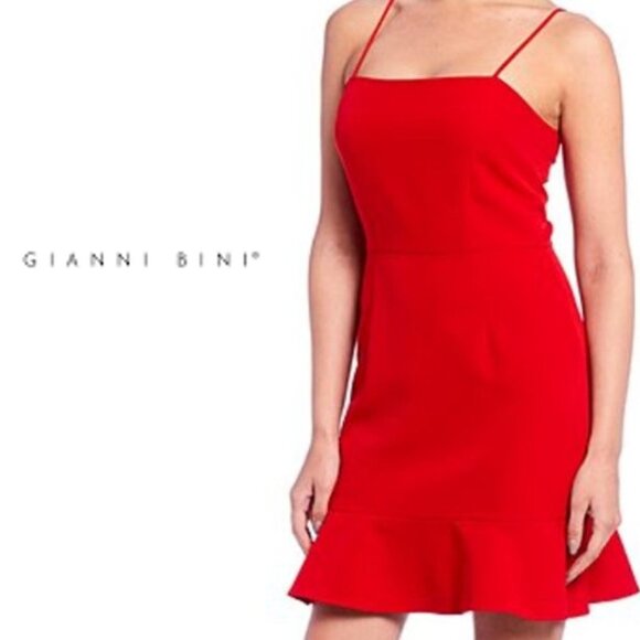 NWT Gianni Bini "Evie" Dress with Adustable Straps - Size 8 - Picture 1 of 7